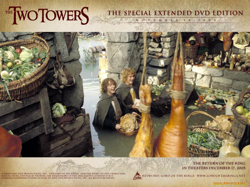 , , , the, lord, of, rings, two, towers
